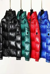 デザイナーメンズウィンターコートジャケットカナダダウンパーカスボンバージャケット品質​​有名なブランドバッジ女性豪華なウィンドブレイカーモンラー8269785