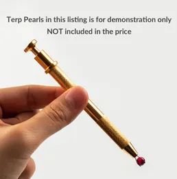 Sigara Aksesuarları Prong Tutucu 4 Pronged Terp Pearl Diamond Gem Boncuk Klipi DAB ARAÇLAR İÇİN CHEEZER TAKIM