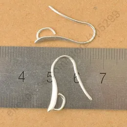 100x DIY Making 925 Sterling Srebrna Biżuteria Odkrycia Hook kolczyka Pruty uszu Kucha do kryształowych kamieni koraliki 268G