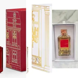 Perfumy 200 ml Bacarat Maison Rouge 540 Extrait de Parfum Paris Men Men Kobiet Zapach długotrwały zapach Szybki statek ASXS01 1 22 22