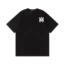 Designer Męska T-shirt Wysokiej jakości Nowy klasyczny drukowany swobodny moda luksus 100% wysokiej jakości bawełniane oddychające koszulę uliczno-uliczną Koszulka duża rozmiar M-3xl#21