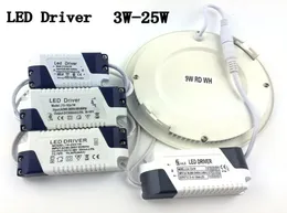 BSOD LED -drivrutin 3W4W6W9W 12W15W18W24W Konstantström Adapter DC -anslutningsbelysningstransformatorer för LED -pannljus ner7372622