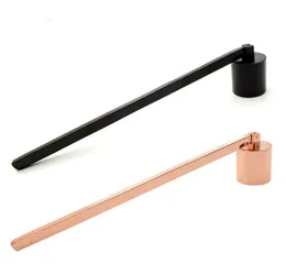 Assassino de vela de aço inoxidável Snuffer Wick Trimmer Tool Multi Color Colocar fogo no sino Fácil de usar Capa de vela LJJA36384724897