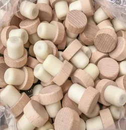 Factory Bar Products Wine Stoppers Bottle Stopper Wood Tplug Corks tätning Plug Cap Tool53516669