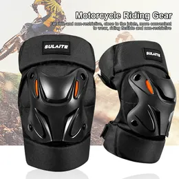 Motocross Kne Pads Anti-Fall Motorcykel Protection Elbow Pads Off-Road Knee Protector för Cycling Racing Motorcykeltillbehör 240226