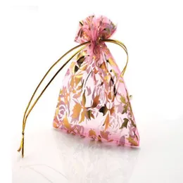 Saco de presente de seda caixa de jóias saco de jóias bolsas de jóias 100 peças lot229j
