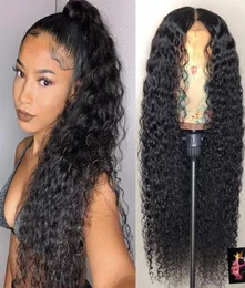 Brazilian Deep Wave Lace Front Human Hair Wigs 134 Lace Front Wigs With Baby Hair Pre Plucked Natural Hairline Lace Wigs6157938