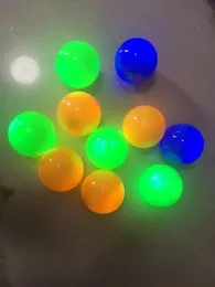 2 peças amostras de estilo de alta qualidade LED Park bola de golfe Playground 240301