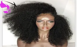 180density Long BlackRedBrown Colors Lace Hair Wig Afro Kinky Curly Synthetic Lace Front Wigs For Black Women7329449