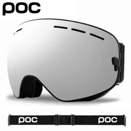 Sonnenbrille Doppelschichten Anti-Fog-POC-Brille Sci-Brille Brandneue Männer-Frauen-Zyklus-Sonnenbrille MTB-Googles-Brille203o