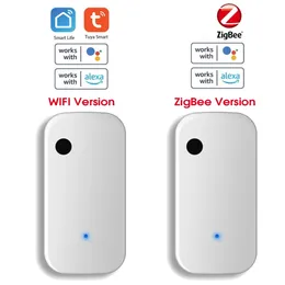 Tuya Zigbee Smart Wi -Fi czujnik światła światła Illuminance Detektor Połączenie Kontrola Home Life App Y240228