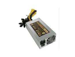 Alimentatore 2200 W 80 Efficienza Mineraria per Antminer Miner S9 S7 APW3 L3 D3 AC 110240 V con 10 pezzi 6PIN7758765