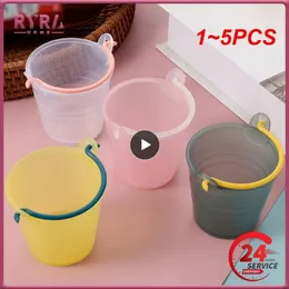 Tumblers 1-5pcs حوالي 6.5 سم 6.5 سم برميل نبيذ صغير مضاد للتآكل والمواد المنزلية متينة مواد زجاجية صغيرة