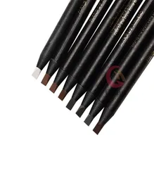 5st Vattentät ögonbrynspenna Pull Cord Peeloff Brow Pencil för att markera beskrivning av tatueringsmakeup och mikroblåsande ögonbryn PMU7662959