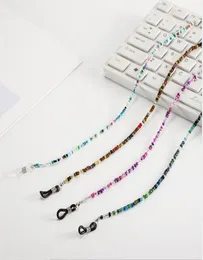Whole Quality RetroVintage Colorful glass Bead Glasses Chain for SunglassesReadinglasses AntiSlip lightweight Handmade Stri4501701