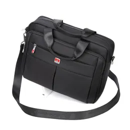 Hela bärbar 14 bärbara väskor Crossbody Portfölj Business Mens Bag Bolsas Homme stor kapacitet Oxford Briefhöljen för M302Z