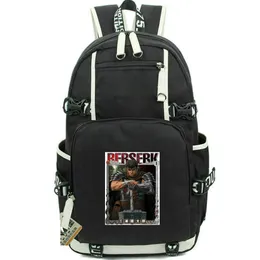 Guts ryggsäck Berserk Daypack OhGon Jidai Hen School Bag Cartoon Print Rucksack Casual School Bag Computer Day Pack