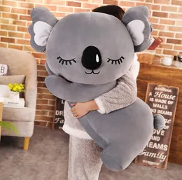 Chegada nova Tamanho Gigante Urso Koala Travesseiro de Dormir Macio Brinquedo de Pelúcia Urso Koala Brinquedo de Pelúcia Kid039s Presente Novo Presente de Aniversário MX2007168662411