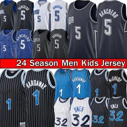 Paolo Banchero Tracy McGrady Basketball Bucker Jerseys Penny Hardaway Retro Jersey Men Orlandos Magics Jersey Black White Youth City Shirt