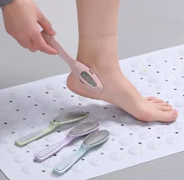 Foot Rasp Doublesed Flip Board Skin Callus Remover Pedicure Feet 파일 도구 전문 발 관리 파일 도구 LX22895025460