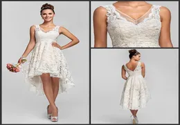 高い低ジュニア花嫁介添人ドレスを販売する安い2019 Vウェディングパーティーのためのフォーマルオシップドレス4343419