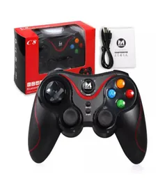 Terios t3 sem fio bluetooth gamepad joystick jogo controlador de jogos controle remoto para samsung htc android telefone inteligente tablet tv 8386650