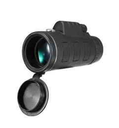Teleskop Binoküler Profesyonel 40x60 HD Gece Görüşü Monoküler Zoom Optik Spyglass Monokle Sniper Av Tüfeği Spottin9614859