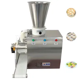 Máquina semiautomática para fazer bolinhos de massa Xiaolongbao Baozi Shaomai Máquina de fazer pão recheado no vapor