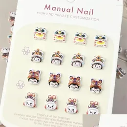 Nail Art Decorations Accessories Energetic Eye-Catching Functional Fashionable Cartoon Drop Delivery Health Beauty Salon Otioa