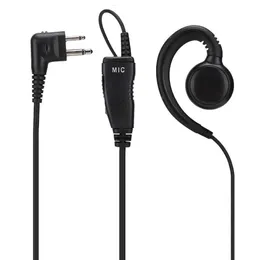 Earpiece, AEH3000-M1A Walkie Talkie Two Way Radio Black PTT Headset Mic Earphone for Motorola