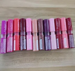 Masło Lipstick 12 Colours Batom Mate Waterproof Longlasting NY Brand Tint Lip Gloss Stick Makeup Maquillage Set6323523