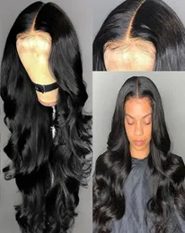 IShow Body Straight Curly Wig Peruvian Deep Loose Preplucked 131 Spets Frontal Wig Human Hair Wigs Water Human Hair Lace Front Wi7105800