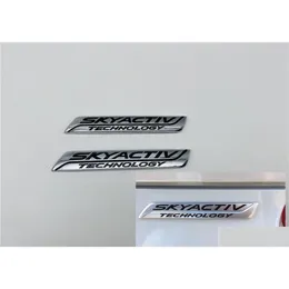 Autoaufkleber für Mazda 2 3 5 6 Cx3 Cx5 Cx7 Mx5 Skyactiv Technology Trunk Lift Gate Emblem Abzeichen Symbol Sign1590012 Drop Delivery Autom Otlzi