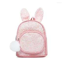Школьные сумки, модный повседневный рюкзак с ушками, стильный рюкзак для девочек в детском саду, детская сумка для книг, детский Rugzak Mochila Escolar