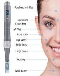 Beauty Microneedle Roller Dr Pen M8WC 6 Speed ​​Wired Bezprzewodowe MTS Microneedle Derma Producent Micro Iglel Therapy System1153115