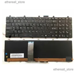 Keyboard English klawiatura dla MSI GP60 GP70 CR70 CR61 CX61 CX70 CR60 GE70 GE60 GT60 GT70 GX60 GX70 0NC 0ND 0NE 2OC 2OD 2OJWS 2OKWS 2P OTJNO