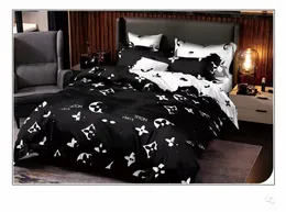 Designer Bedding Sets Quaitly Luxury Printed Four Piece Set Of Bed Sheets Home Bedding for All Seasons