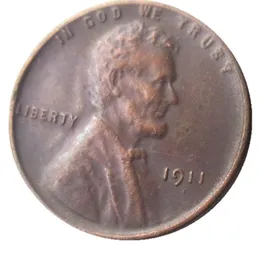 US Lincoln One Cent 1911-PSD 100％Copper Copins Metal Craft Dies Manufacturing Factory 244f