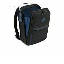 Mens Books Serisi Tasarımcı Pack Bagpack Sırt Çantası Çanta 2603581D3 Alpha3 Tuumis Tuumiss Erkek İş Boş Zamanlar Gidiş 13 inç Bilgisayar T8M3