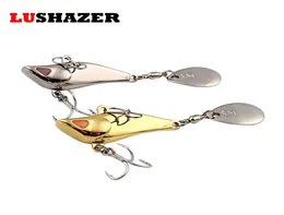 LUSHAZER cucchiaio con esca da pesca 75g 10g 15g 20g esca in metallo pesca alla carpa wobbler swimbait attrezzatura da pesca dura China3148884