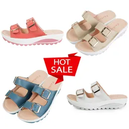 Jacka Modedesigner-Hausschuhe für Damen, Sommersandalen, hochwertige Mode-Hausschuhe, Plateau-Freizeitsandalen, bedruckt, wasserdicht, Strandmode, Sport-Hausschuhe, GAI