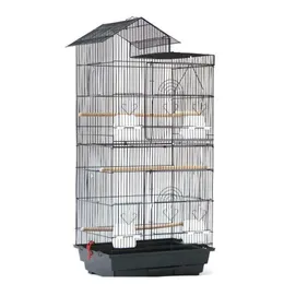 39 Steel Bird Parrot Cage Canary Parakeet Cockatiel W Wo Qyltvg Packing20102511