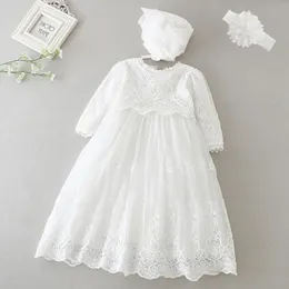 hetiso baby girls dress long sleeve kids 첫 생일 공 가운 가운 유아 드레스 침례 신부 들러리 파티 3-24 개월 240226