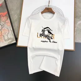 디자이너 티셔츠 짧은 슬리브 헬스타 셔츠 rhude 티셔츠 맨치 (Rhude T-Shirt Manches)는 빠른 건조한 통기성 인쇄 매일 복장 새로운 발라네스 디자이너 Tshirt 002