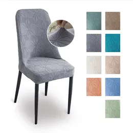 Elastisk täckning för stol universalstorlekstol täcker stora elastiska husstolarstolarstolar täcker för hemmastående 240304