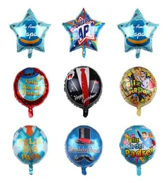 18inch Spanish Happy Father039s Day Helium Globos Feliz Dia Super Papa Foil Balloons father mother man Party Decoration Baloes3864075