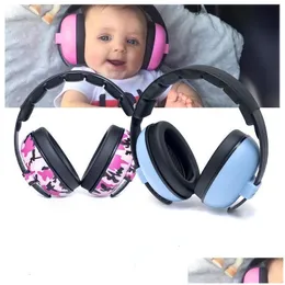 Earpick Anti Noise Baby Headphones Children Sleep Ear Stretcher Ears Protection Earmuffs Slee Earplugs Child Earmuff 230720 Drop Deliv Ot1P4