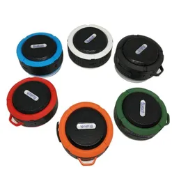 2021 c6 portátil sem fio mini alto-falante bluetooth à prova dwaterproof água subwoofer caixa de som bluetooth viva-voz cartão tf mãos chuveiro sp9273712