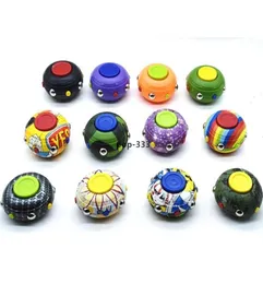 Finger Top Toy Ny produkt Unzip Migic Cube S Pad Disc-Shaped Fingert Gyro Fingertip Game Novel Toys3429170