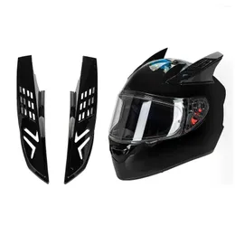 オートバイヘルメットプラスチックヘルメット耳保護装飾スタイリッシュなバイクアクセサリー強い部品ドロップ配信自動車Moto otrzt